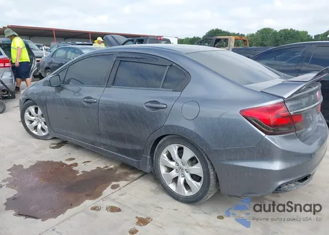 2015 Honda Civic Si z USA, uszkodzony, nr VIN 2HGFB6E50FH709738